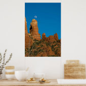 ムーンオーバースヌーピーロック3946 ポスター (キッチン)