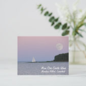 ムーンオーバーチャールズ島 ポストカード (スタンド正面)