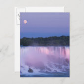 ムーンオーバーナイアガラ滝 ポストカード (正面/裏面)