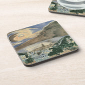 ムーンオーバーバルセロナバイウォルターグラマット コースター (左側)