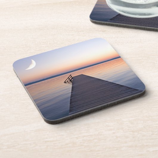 ムーンオーバーブシャーナーフットブリッジ | Starnberg Lake コースター (左側)