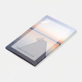 ムーンオーバーブシャーナーフットブリッジ | Starnberg Lake ポストイット (アングル)