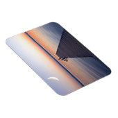 ムーンオーバーブシャーナーフットブリッジ | Starnberg Lake マグネット (右側)