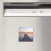 ムーンオーバーブシャーナーフットブリッジ | Starnberg Lake マグネット (インサイチュ (食洗機))