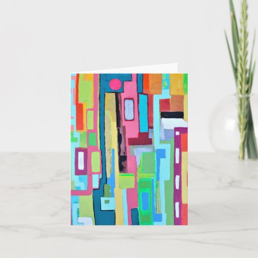 ムーンオーバーマイアミノテ空白のカード カード (正面)