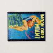 ムーンオーバーマイアミ映画ポスター ジグソーパズル (横)