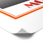 ムーンオーバーマイアミ ポスター (角)