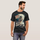 ムーンカラーデザイン Tシャツ (正面フル)