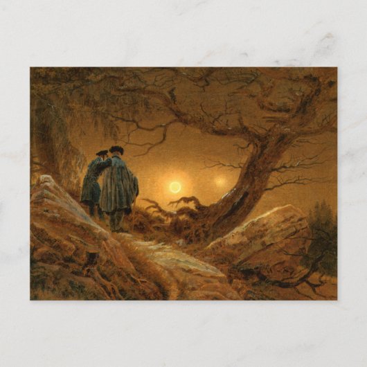 ムーンガザー ポストカード (正面)