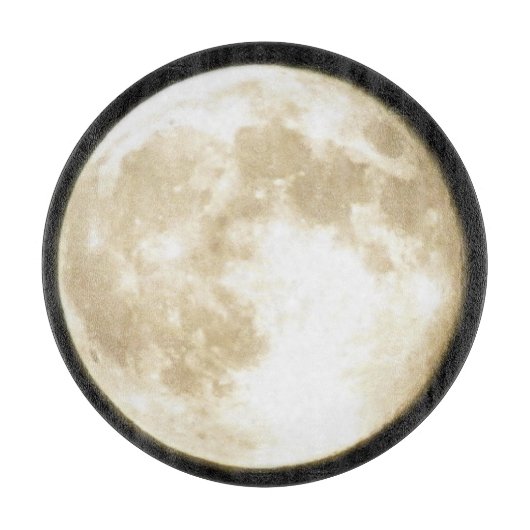 ムーンガラス切断板 | m3galleryStudio カッティングボード (正面)