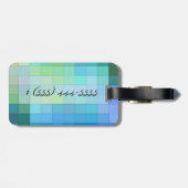 ムーンガーデンフローラミックスメディア ラゲッジタグ (裏面横)