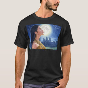 ムーンキスをするIIミアレア Tシャツ