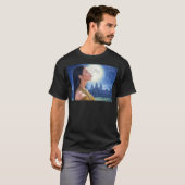 ムーンキスをするIIミアレア Tシャツ (正面フル)