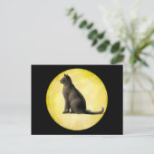 ムーンキャット ポストカード (スタンド正面)