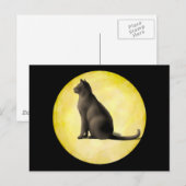 ムーンキャット ポストカード (正面/裏面)