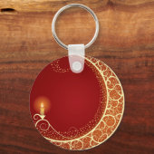 ムーンキャンドル キーホルダー (正面)