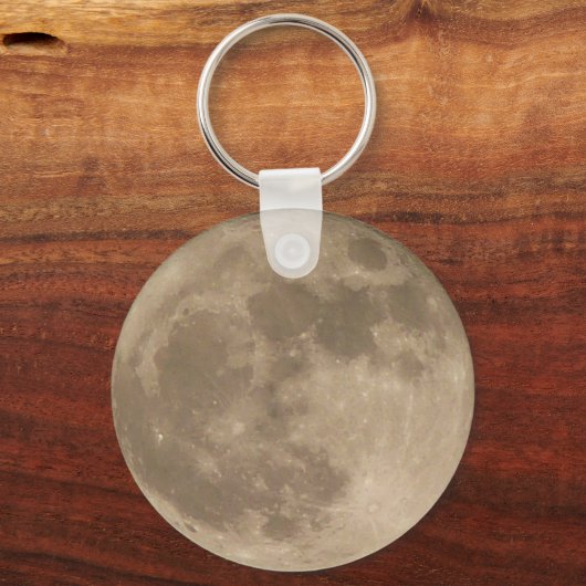 ムーンキーチェーンロマンチック占星術のムーンギフト キーホルダー (正面)