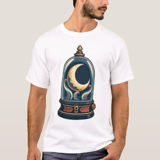 ムーンキーパー ビンテージ ドーム Tシャツ デザイン
