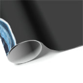 ムーンクラゲの水彩画 ラッピングペーパー (ロールコーナー)