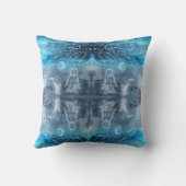 ムーンクラゲろうけつ染めプリント クッション (裏面)