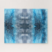 ムーンクラゲろうけつ染めプリント ジグソーパズル (横)