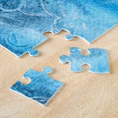 ムーンクラゲろうけつ染めプリント ジグソーパズル (側面)