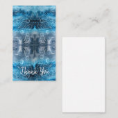 ムーンクラゲろうけつ染めプリント ノートカード (正面/裏面)