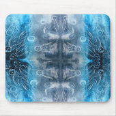 ムーンクラゲろうけつ染めプリント マウスパッド (正面)