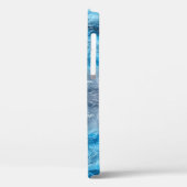 ムーンクラゲろうけつ染めプリント Case-Mate iPhoneケース (裏面 / 左)