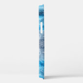 ムーンクラゲろうけつ染めプリント Case-Mate iPhoneケース (裏面 / 右)