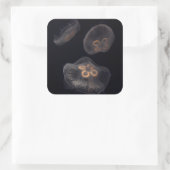 ムーンクラゲ泳ぎ スクエアシール (バッグ)