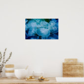 ムーンクラゲ ポスター (キッチン)