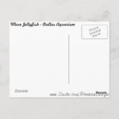 ムーンクラゲ# 6 ポストカード (裏面)