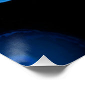 ムーンクラゲno 4 ポスター (コーナー)