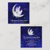 *~*ムーンクリスタルフローラブークエスト スクエア名刺 (正面/裏面)