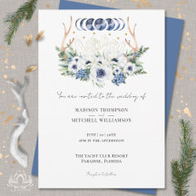 ムーンクリスタル フラワーズ ボヘミアンミスティカル ウェディング