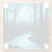 ムーンクリークコースター ガラスコースター (裏面)