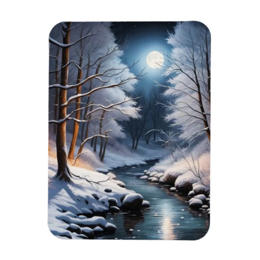 ムーンクリーク マグネット (縦)