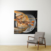 ムーンクリーチャーのタペストリー タペストリー (インサイチュ(横))