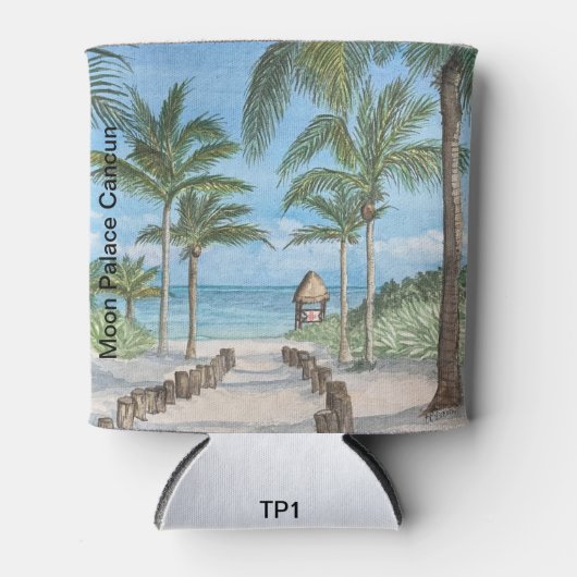 ムーンクールパレスカンクン 缶クーラー (正面)