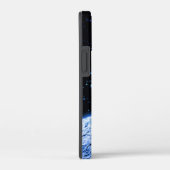 ムーンクールブルー銀河系宇宙スターズ Case-Mate iPhoneケース (裏面 / 右)