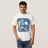 ムーングノーム Tシャツ (正面フル)