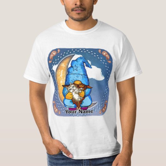 ムーングノーム Tシャツ (正面)