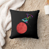 ムーングラバー – スタントスクーターライダー クッション (ブランケット)