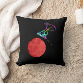 ムーングラバー – スタントスクーターライダー クッション (ブランケット)