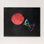 ムーングラバー – スタントスクーターライダー ジグソーパズル (横)