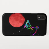 ムーングラバー – スタントスクーターライダー Case-Mate iPhoneケース (裏面(横))