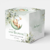 ムーングリーナリーの上にボホユーカリのテディベア フェイバーボックス (裏面サイド)