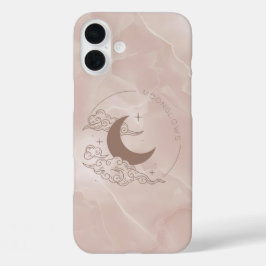 ムーングロウズ iPhone 16 PLUSケース