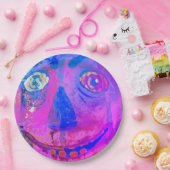 ムーングロウモンスター！ ペーパープレート (パーティー)